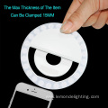 Portable USB Rechargeable LED Selfie Ring Light